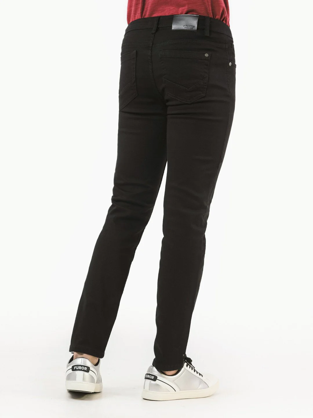 Men's Black Jeans Pant - EMBPD22-007 - Image 5