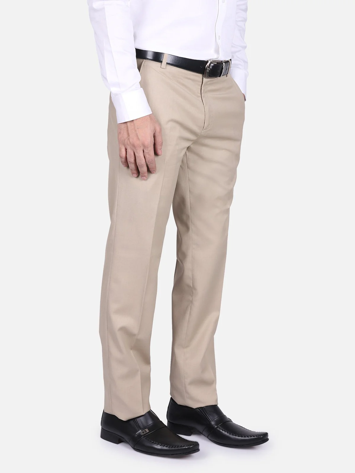 Men's Light Golden Pant - EMBPF17-15187 - Image 2
