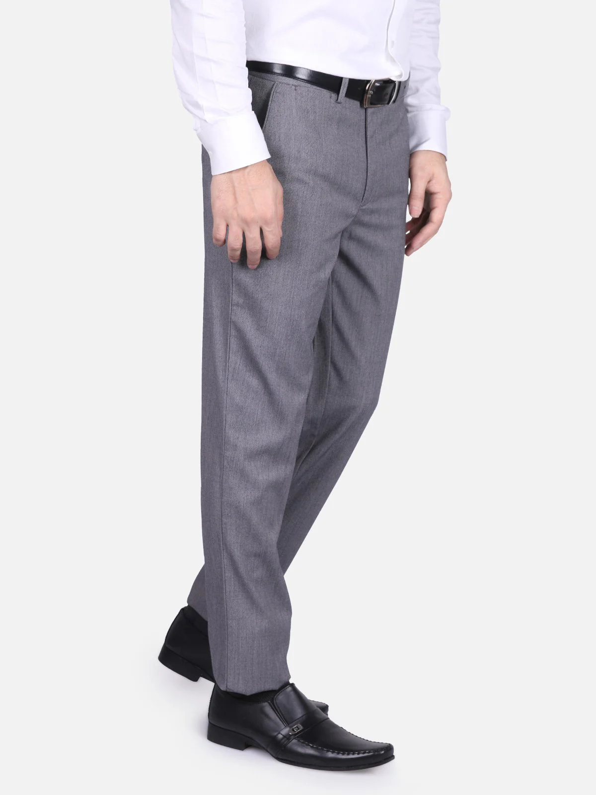 Men's Grey Pant - EMBPF17-15197 - Image 2
