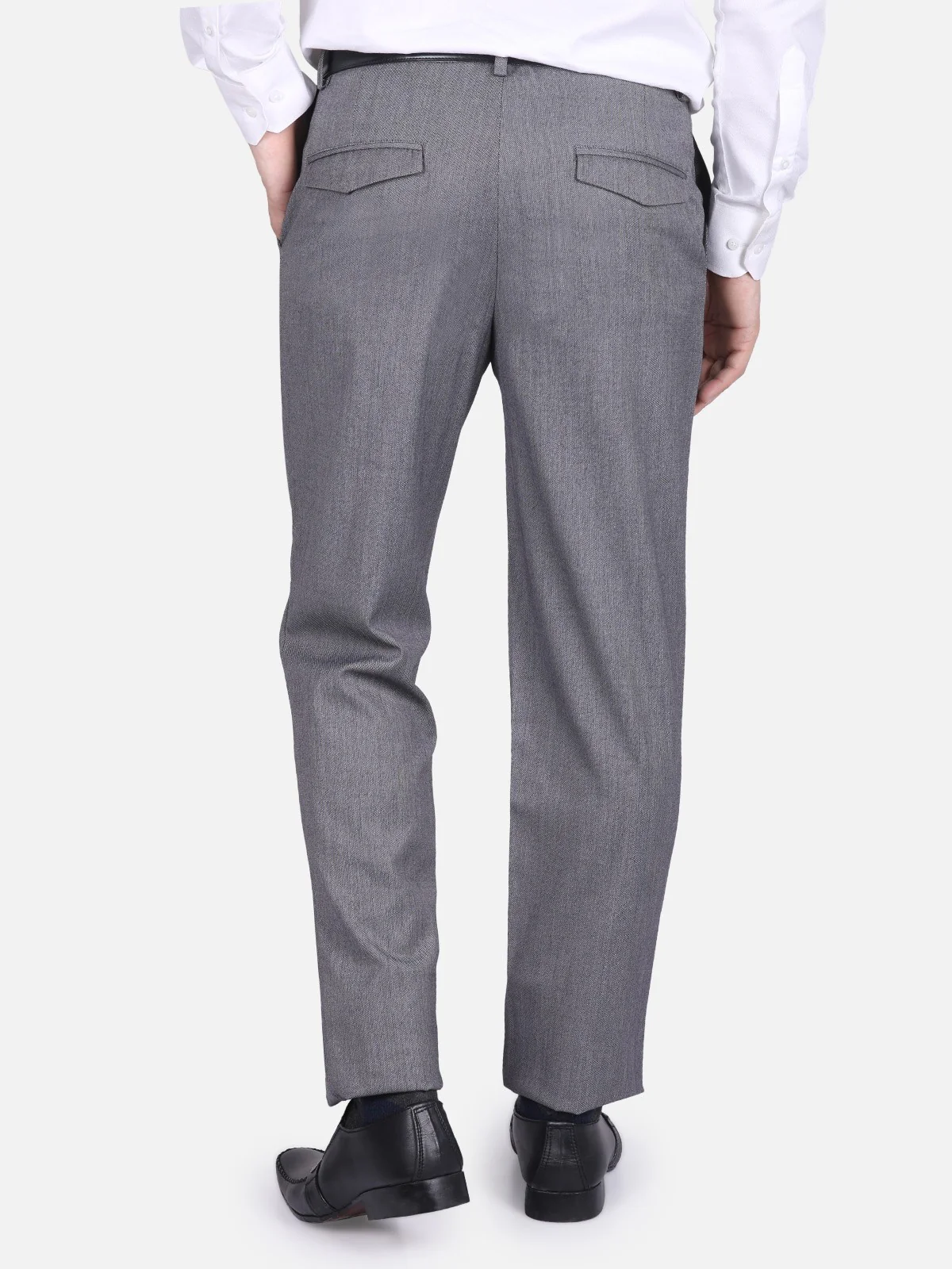 Men's Grey Pant - EMBPF17-15197 - Image 3