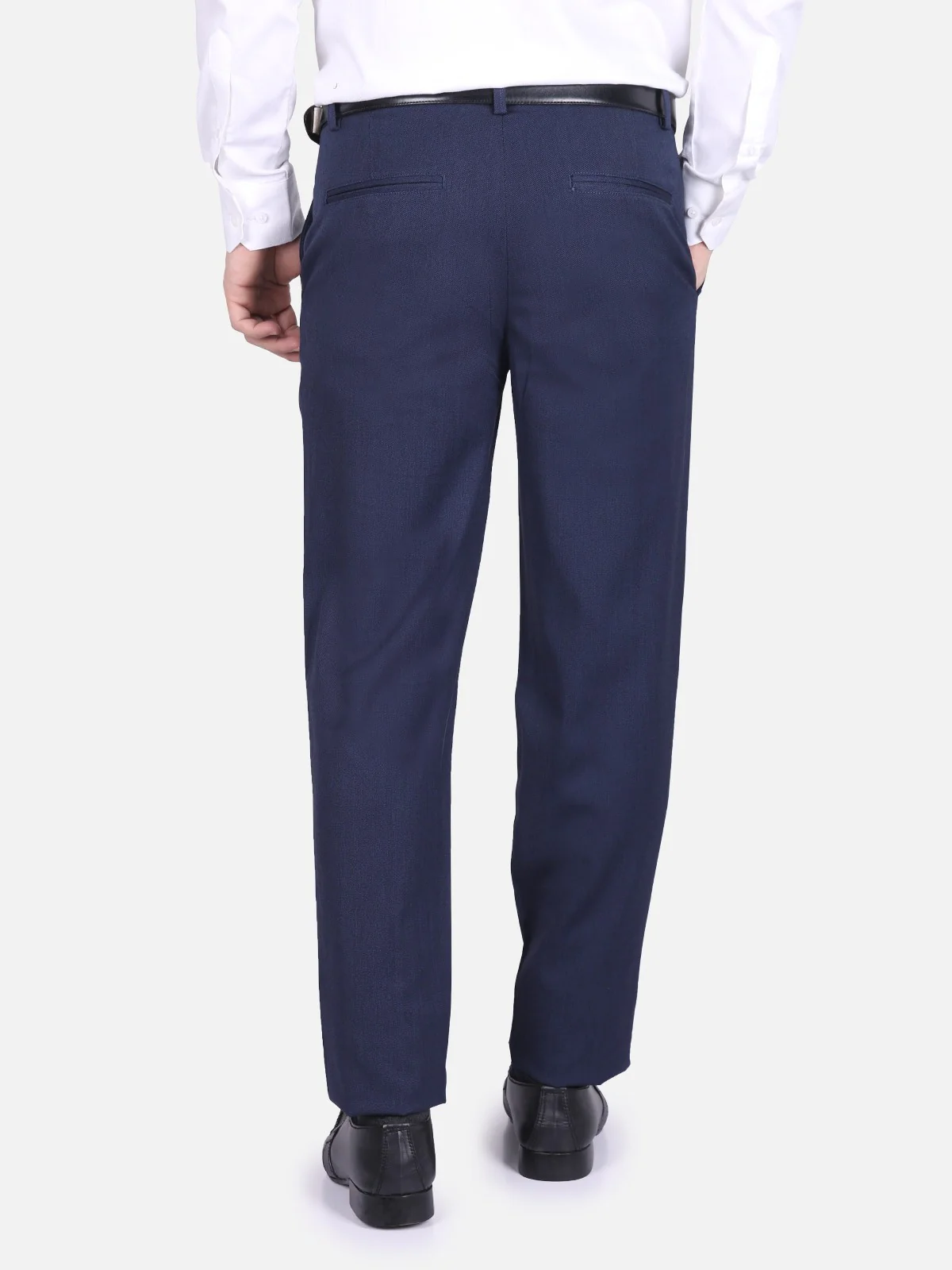 Men's Navy Blue Pant - EMBPF17-15198 - Image 3