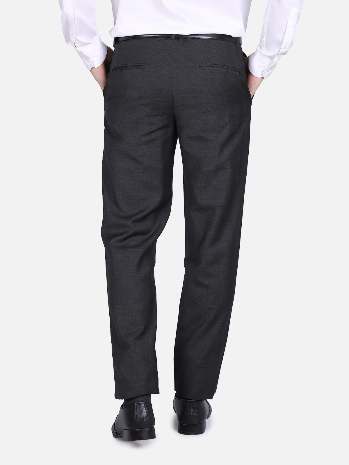 Men's Dark Grey Pant - EMBPF17-15200 - Image 3