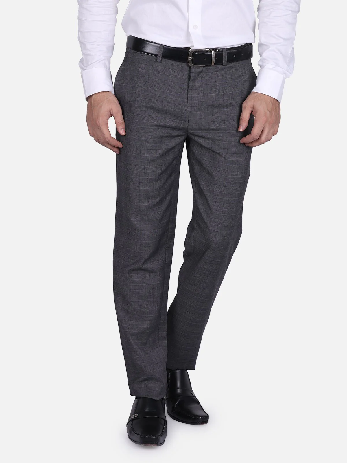 Men's Grey Pant - EMBPF17-15201 - Image 2