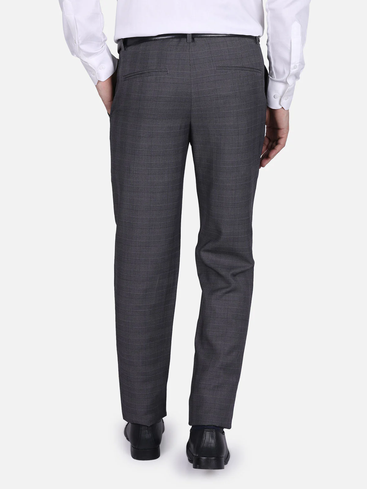 Men's Grey Pant - EMBPF17-15201 - Image 3