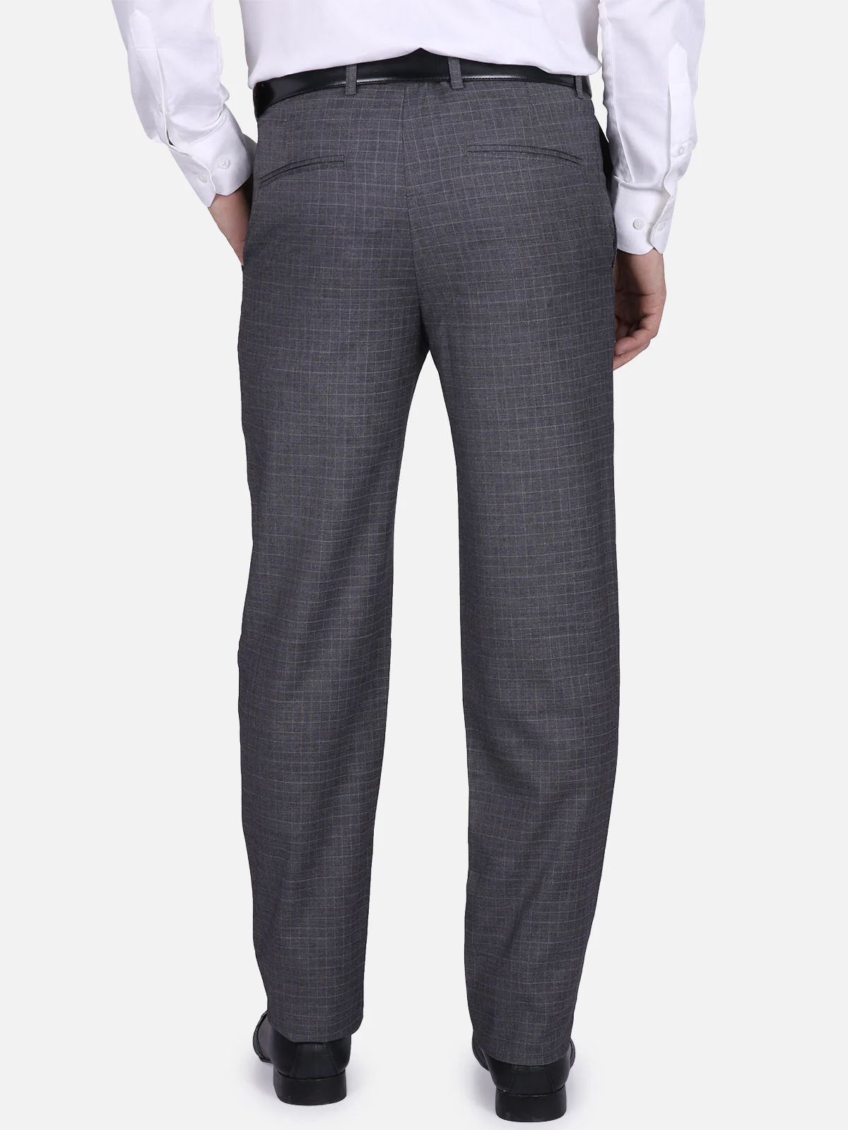 Men's Grey Pant - EMBPF18-15204 - Image 3