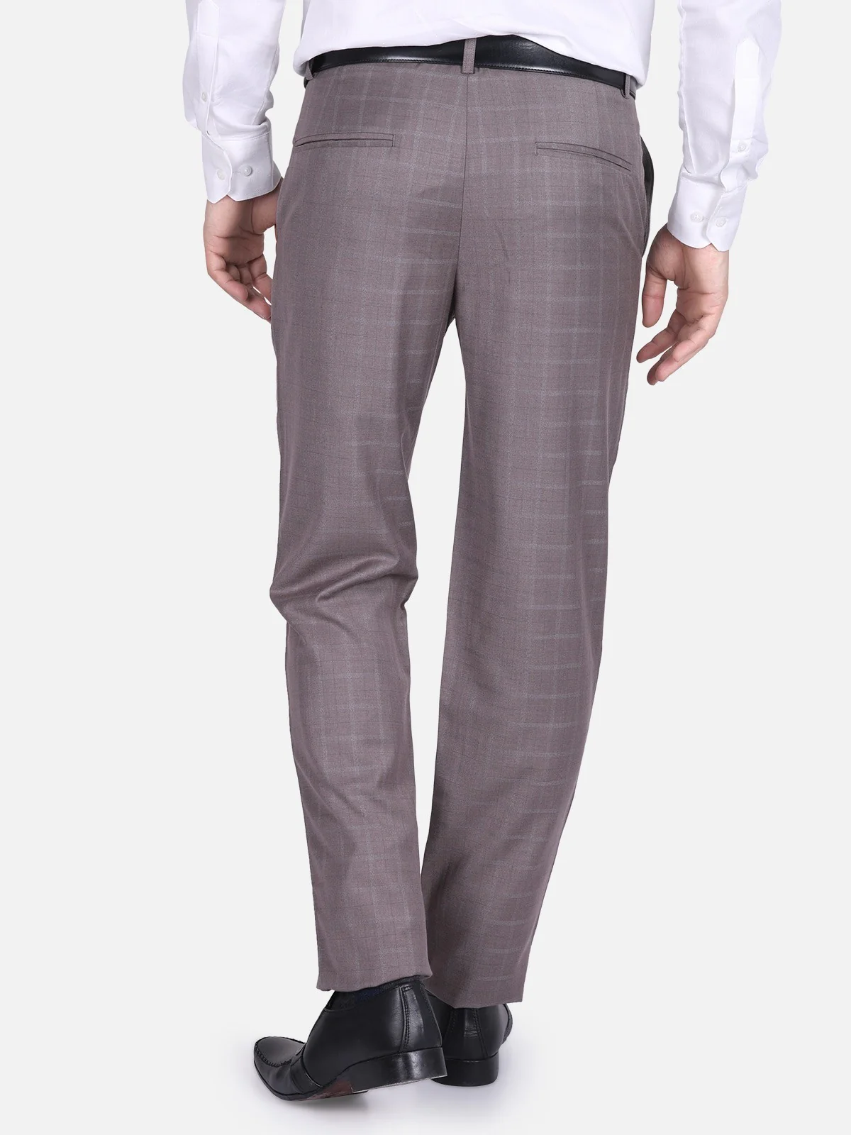 Men's Grey Pant - EMBPF18-15206 - Image 3