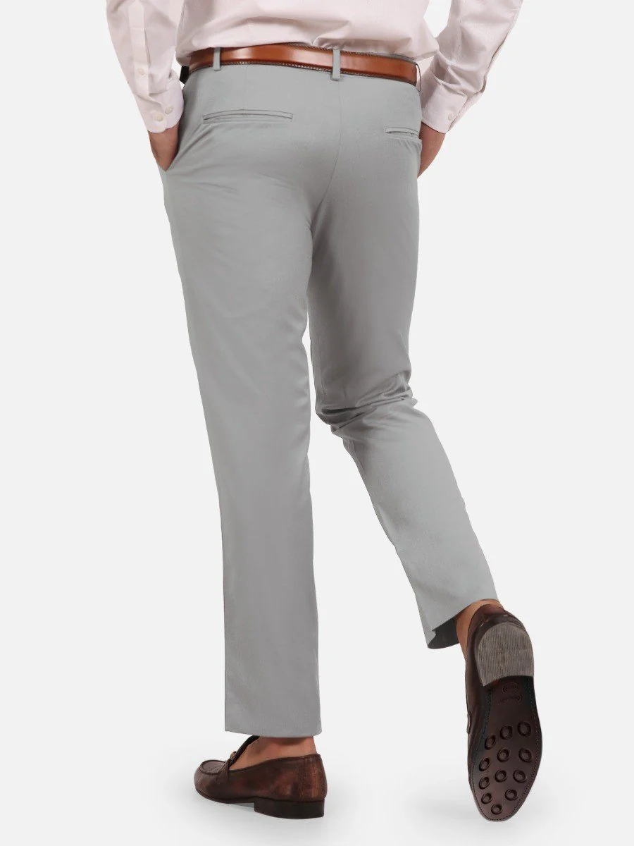 Men's Grey Pant - EMBPF19-001 - Image 2