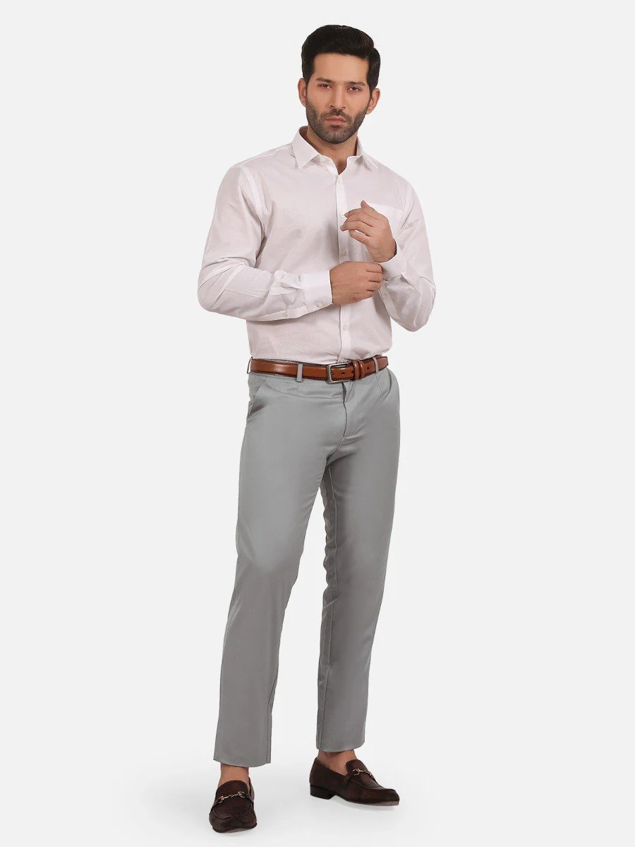 Men's Grey Pant - EMBPF19-001 - Image 3