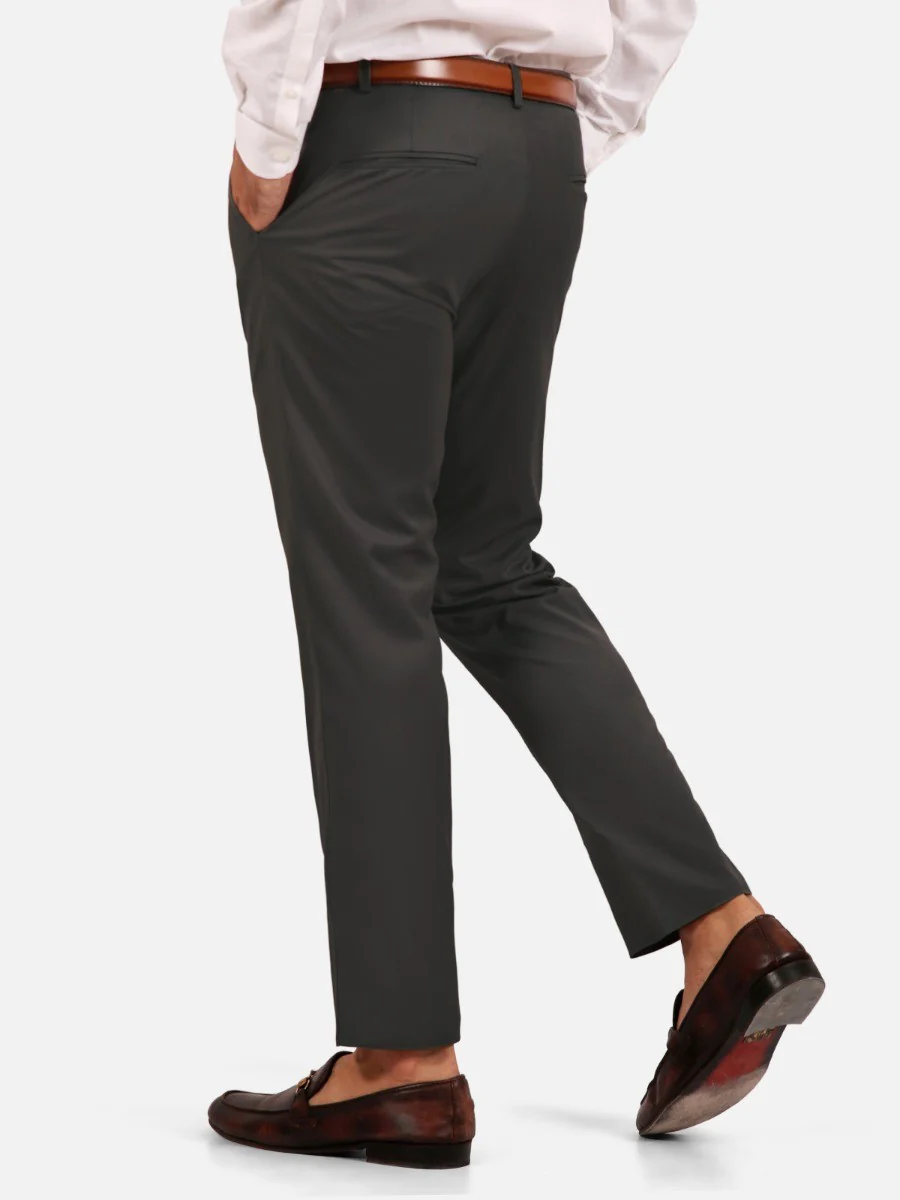 Men's Black Olive Pant - EMBPF19-003 - Image 2