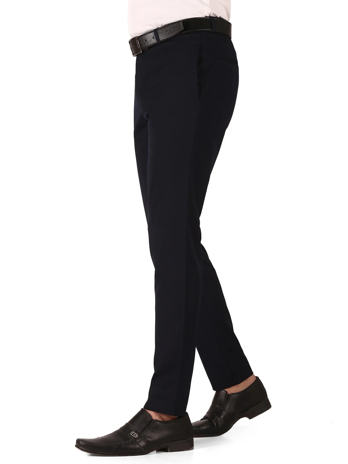 Men's Navy Blue Pant - EMBPF19-007 - Image 2