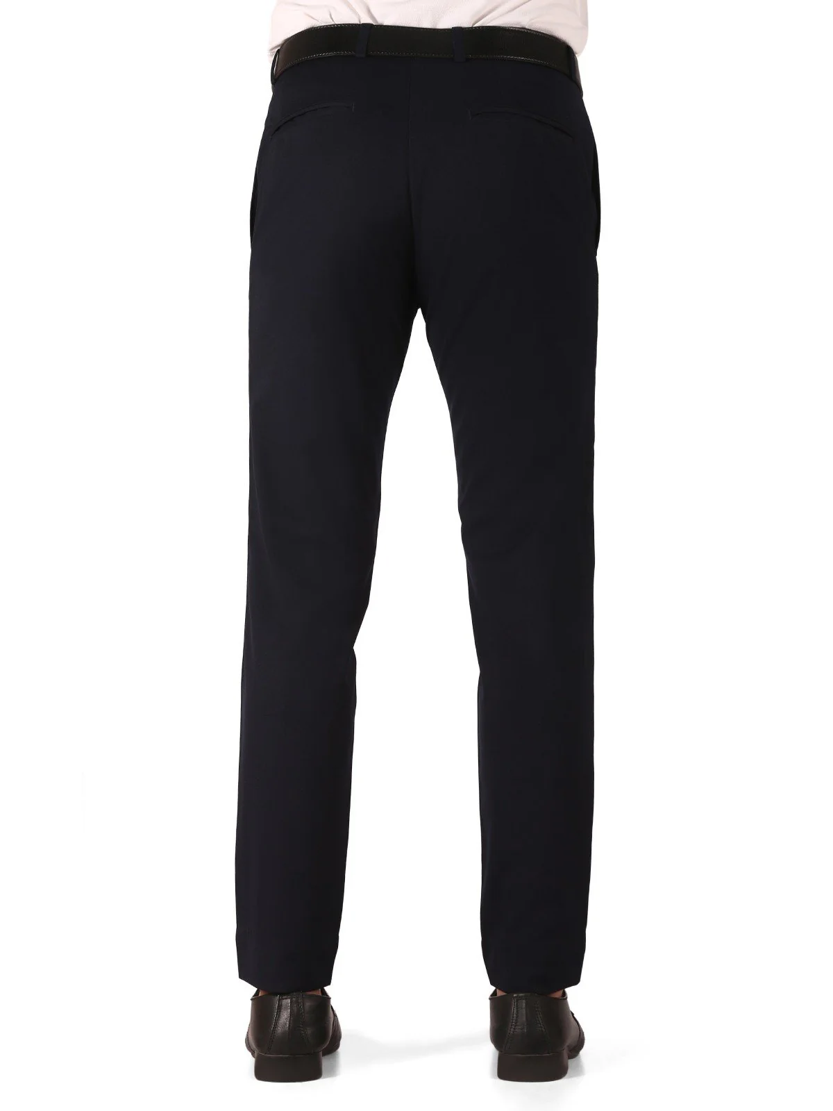Men's Navy Blue Pant - EMBPF19-007 - Image 3