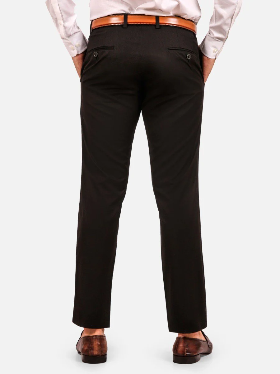 Men's Black Pant - EMBPF19-009 - Image 2