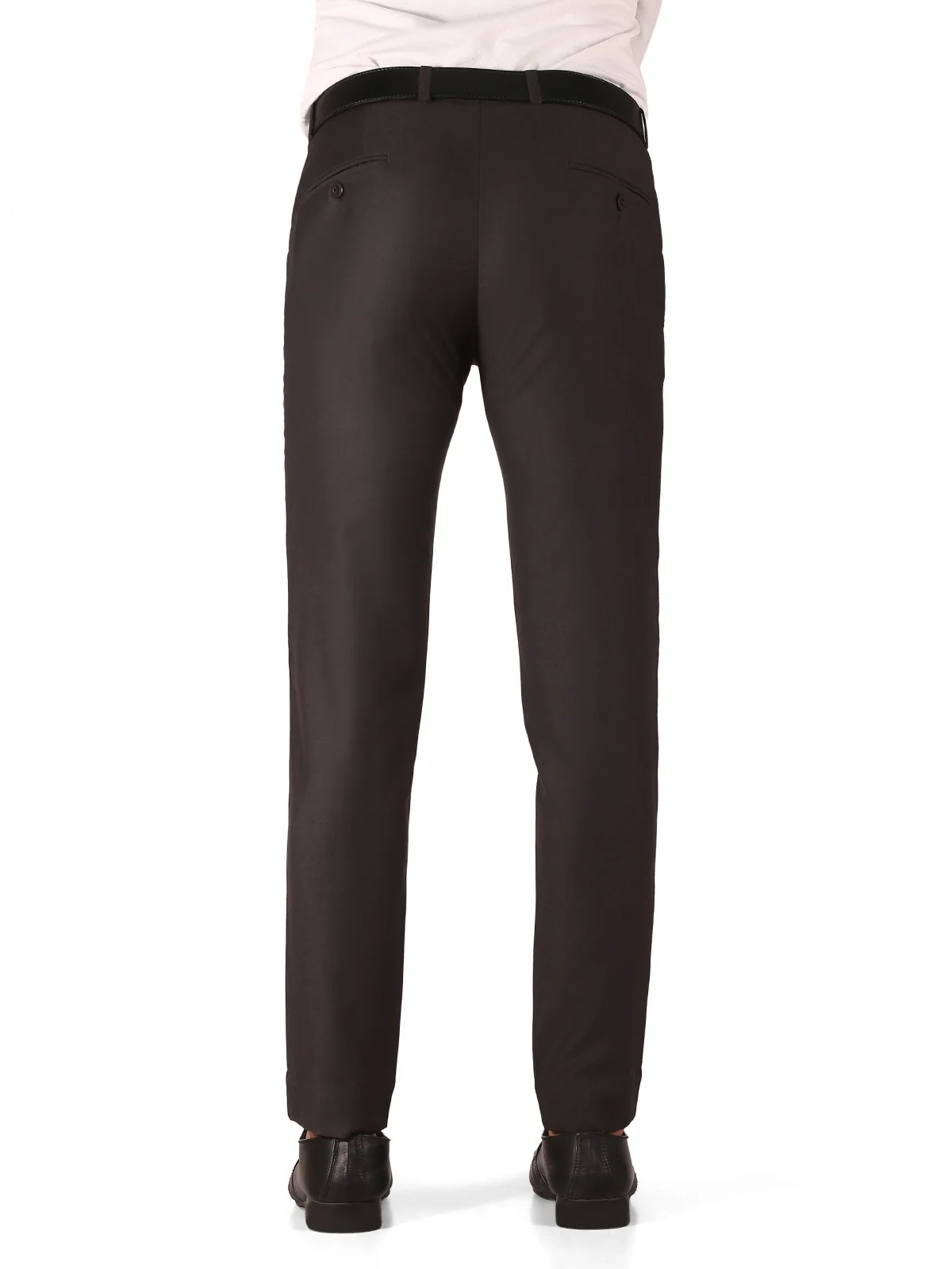 Men's Charcoal Grey Pant - EMBPF19-011 - Image 3