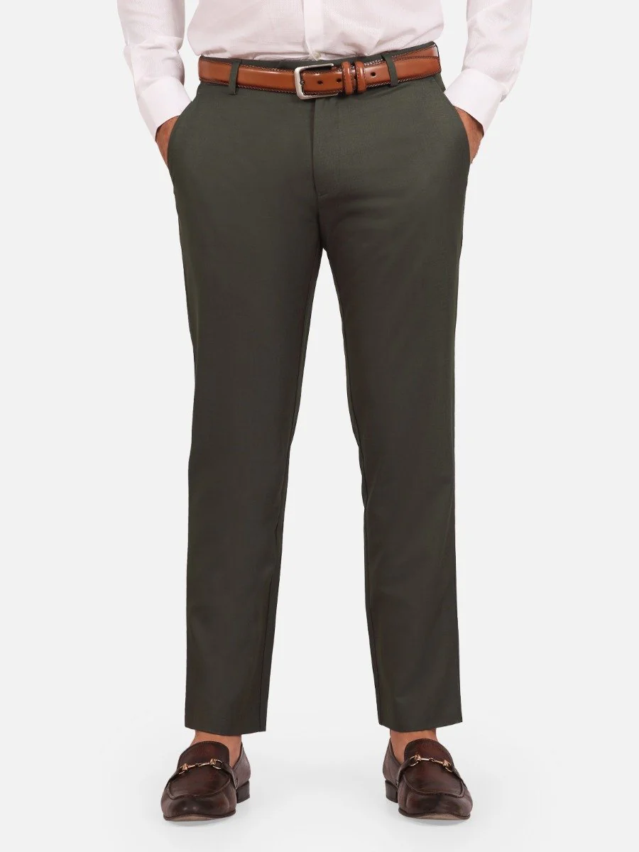 Men's Olive Pant - EMBPF19-013