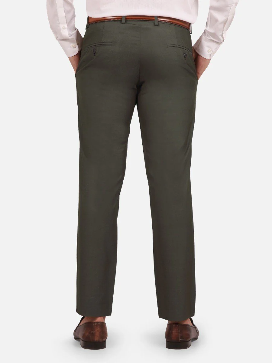 Men's Olive Pant - EMBPF19-013 - Image 2