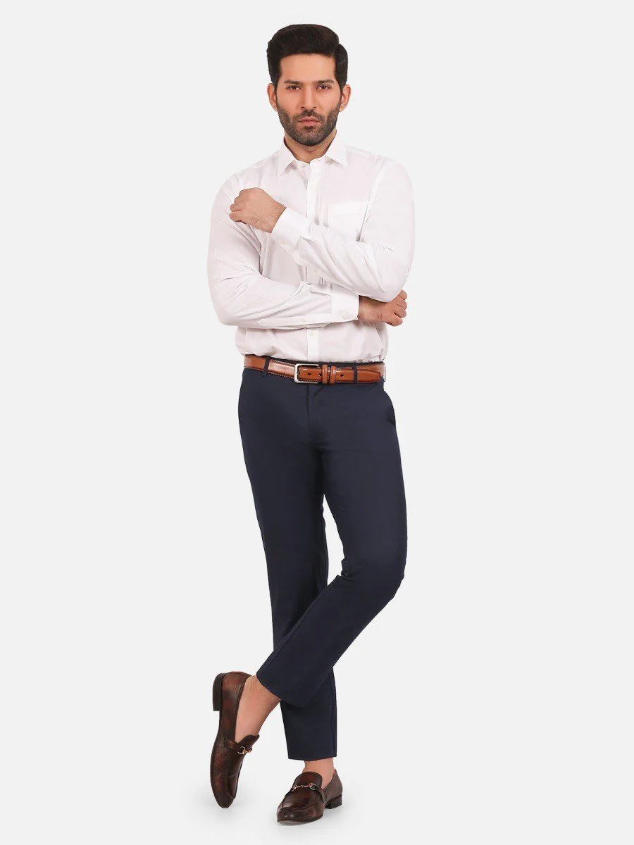 Men's Blue Graphite Pant - EMBPF19-019 - Image 3