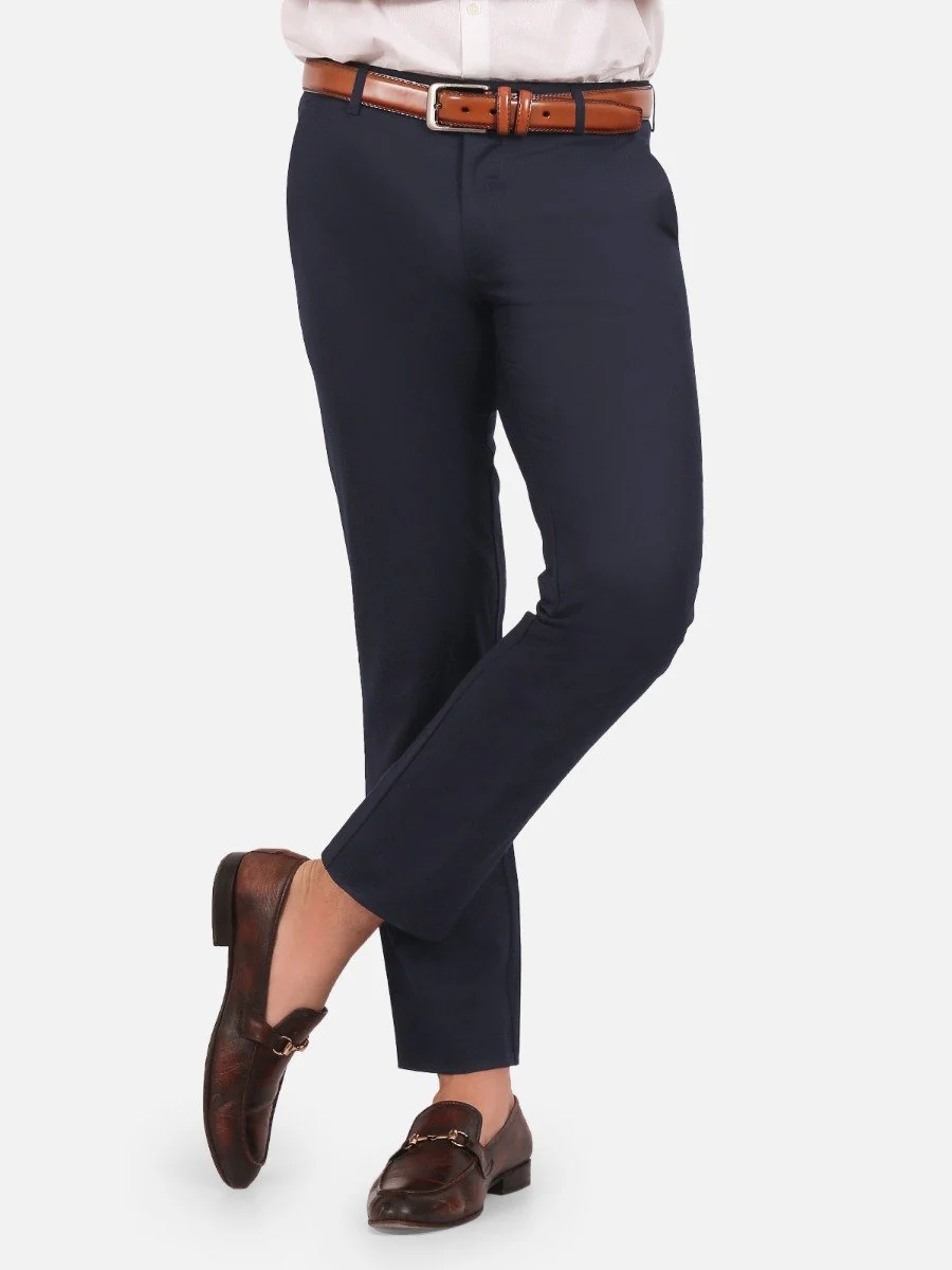Men's Blue Pant - EMBPF19-025