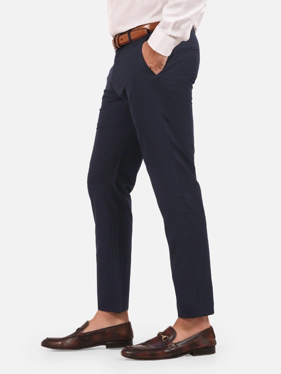 Men's Blue Pant - EMBPF19-025 - Image 2
