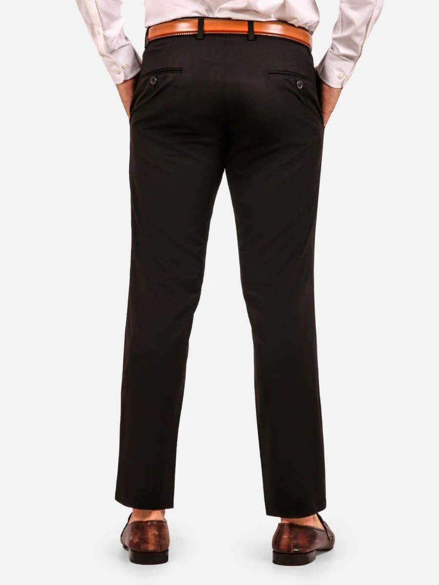 Men's Black Pant - EMBPF19-026 - Image 2