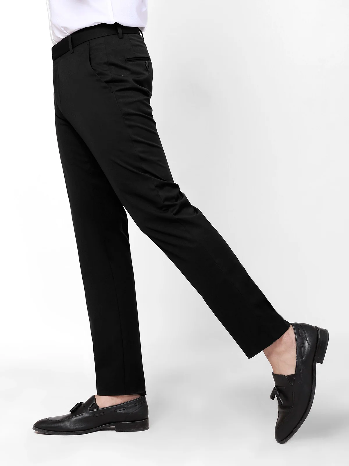 Men's Black Pant - EMBPF20-023 - Image 2