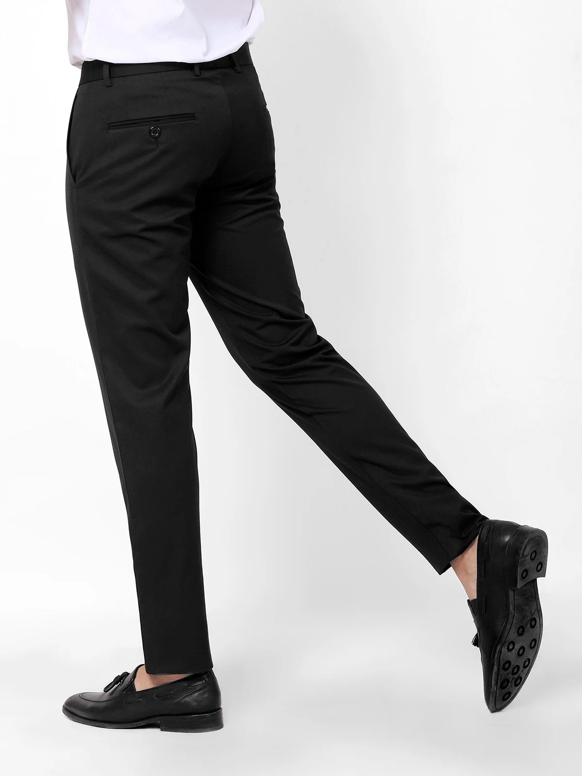Men's Black Pant - EMBPF20-023 - Image 3