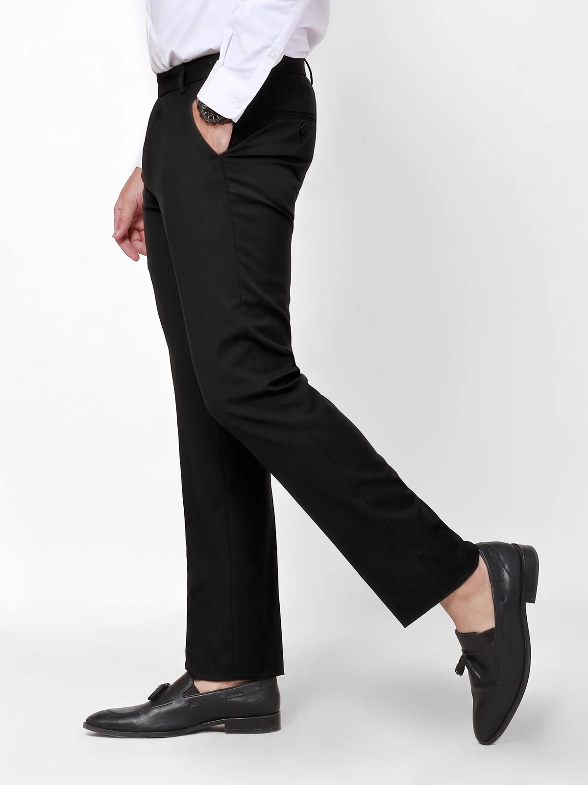 Men's Black Pant - EMBPF20-030 - Image 2