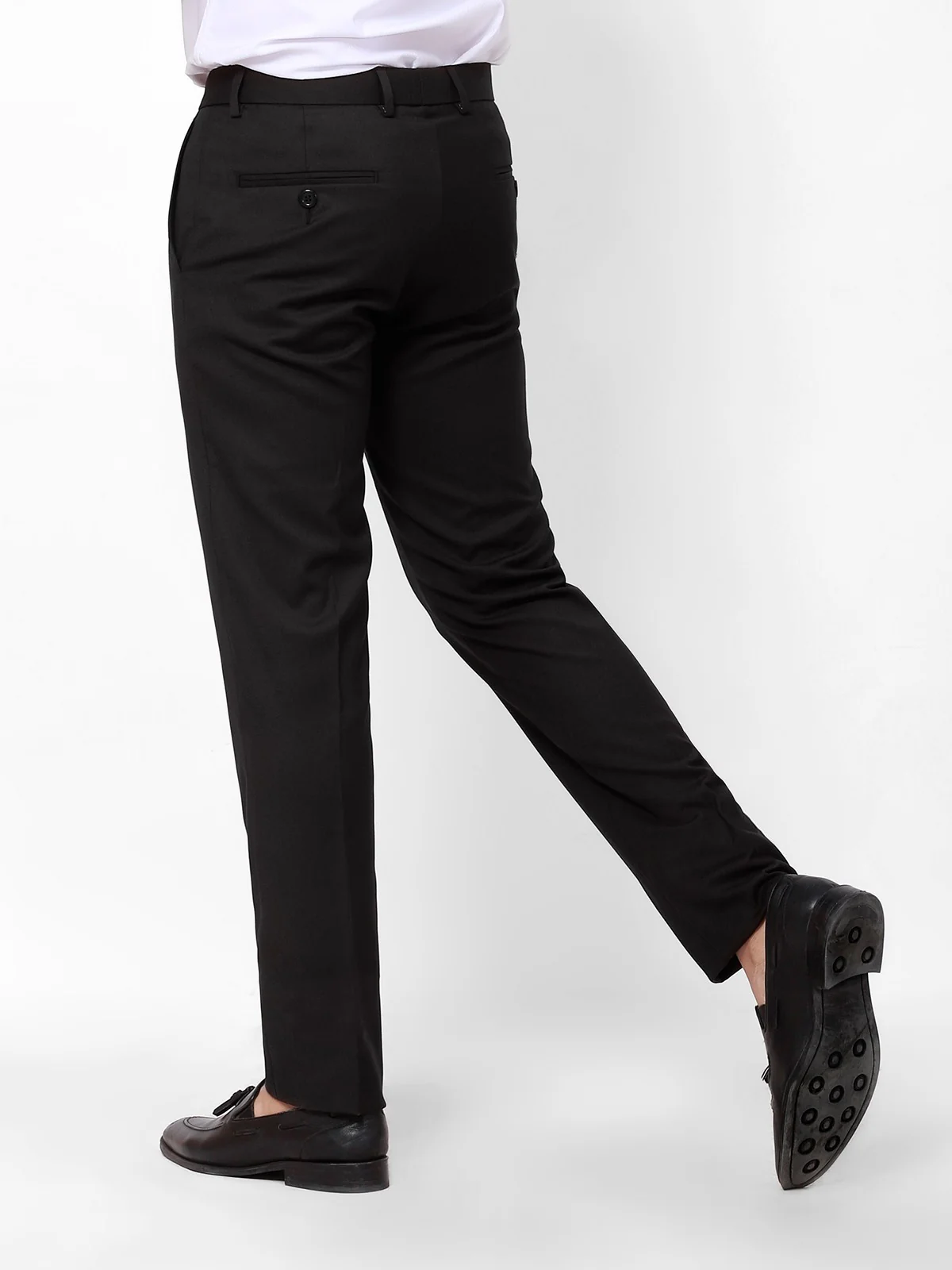 Men's Black Pant - EMBPF20-030 - Image 3
