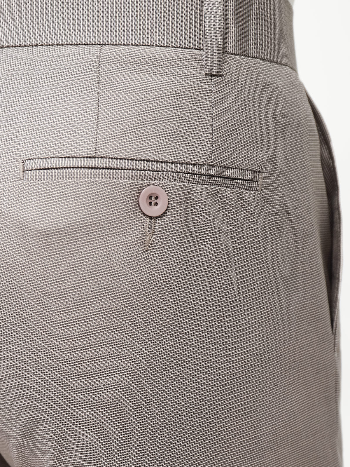 Men's Grey Dress Pant - EMBPF21-15212 - Image 2