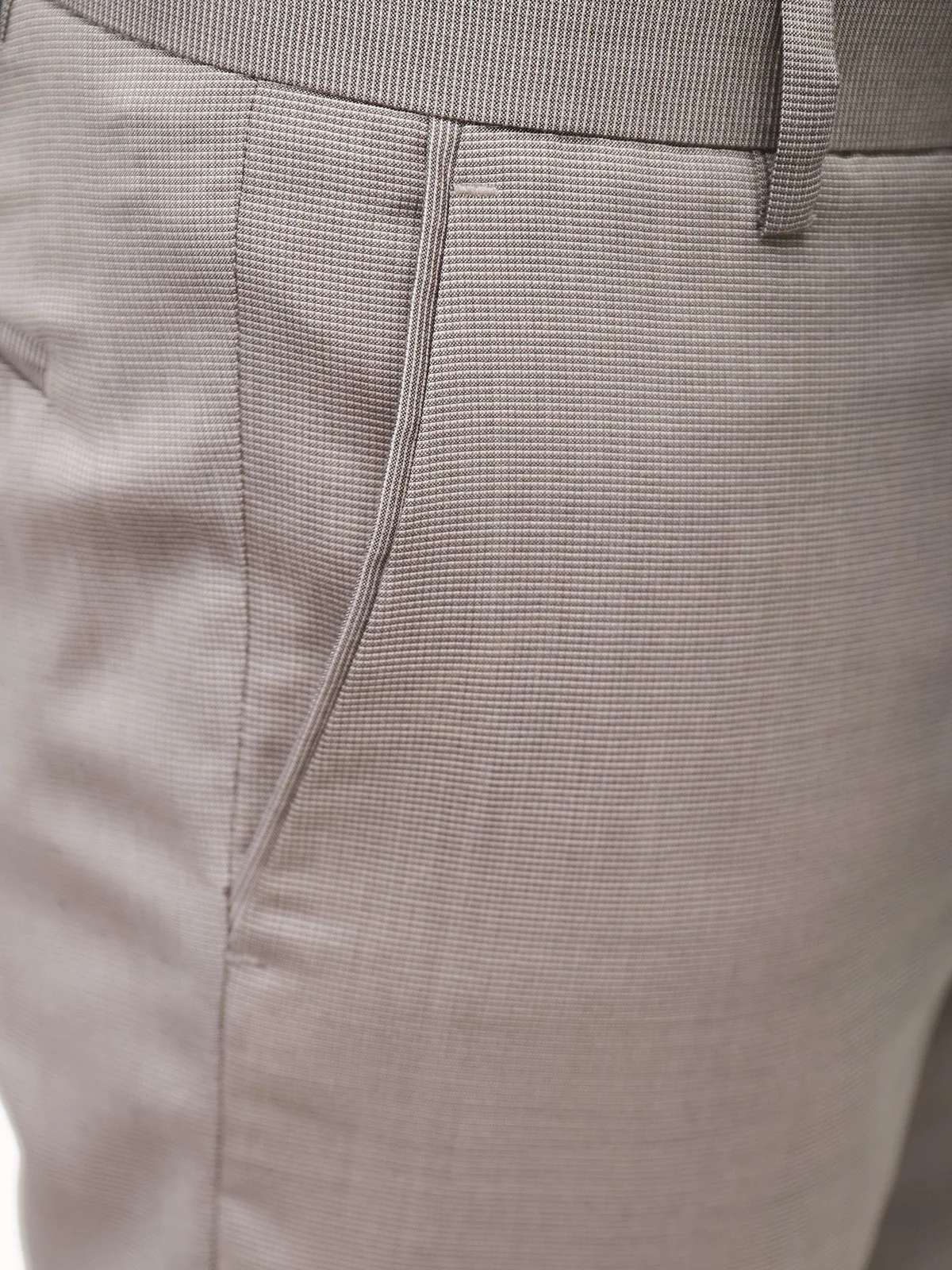 Men's Grey Dress Pant - EMBPF21-15212 - Image 3