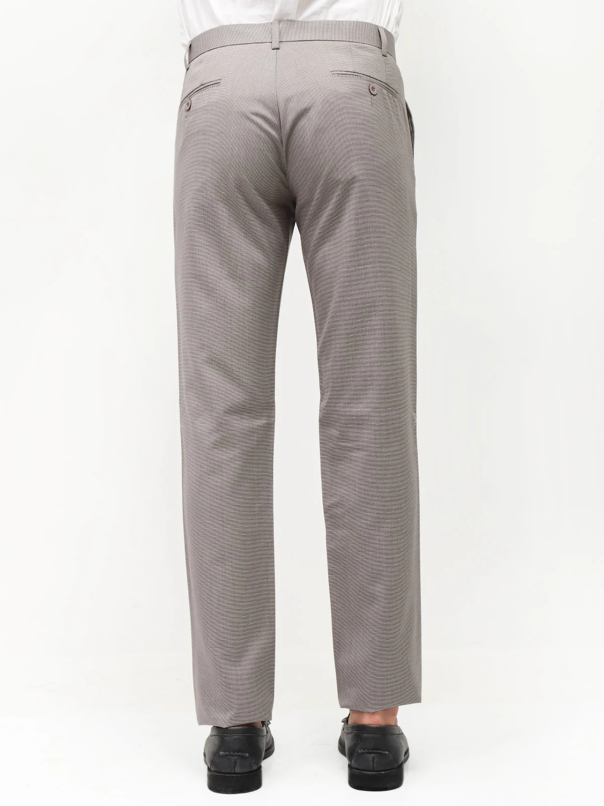 Men's Grey Dress Pant - EMBPF21-15212 - Image 4
