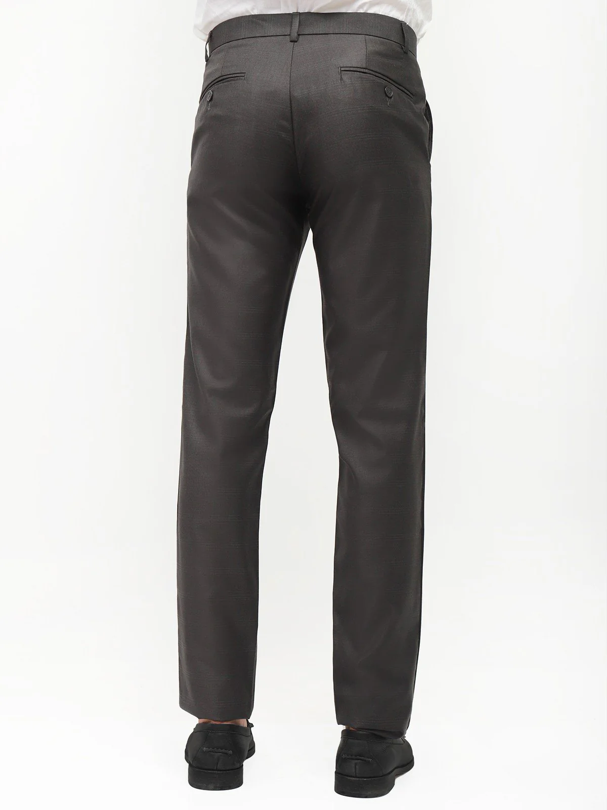 Men's Black Dress Pant - EMBPF21-15213 - Image 4