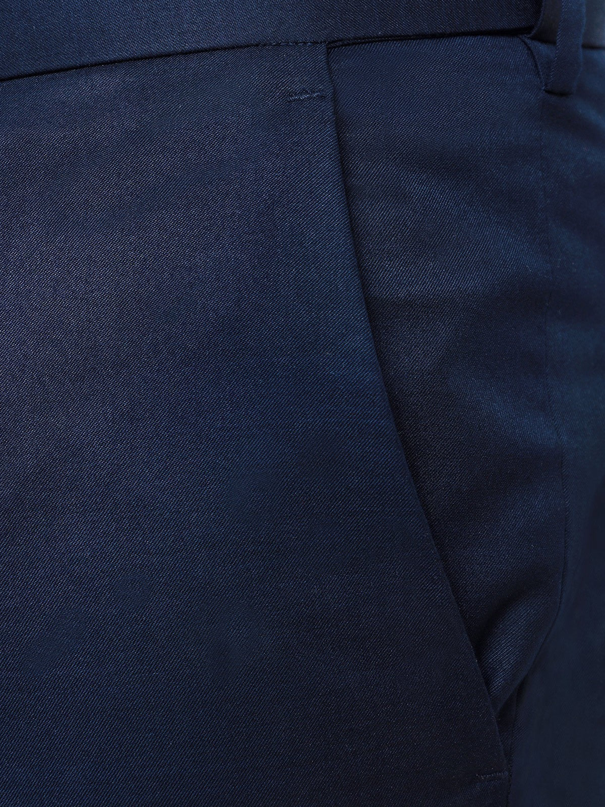 Men's Grey Formal Pant - EMBPF21-15221 - Image 4