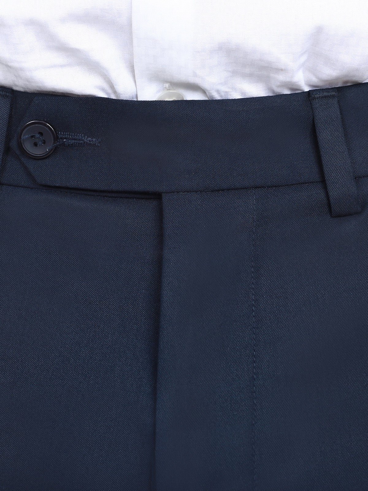 Men's Grey Formal Pant - EMBPF21-15221 - Image 5