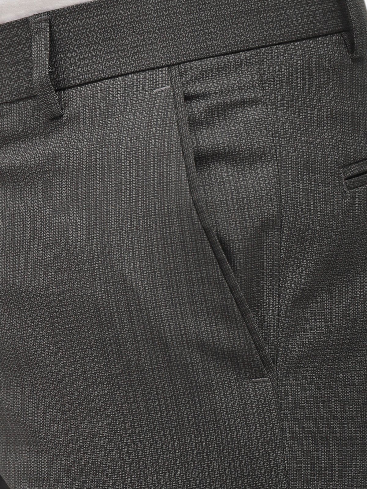 Men's Charcoal Dress Pant - EMBPF21-15220 - Image 2