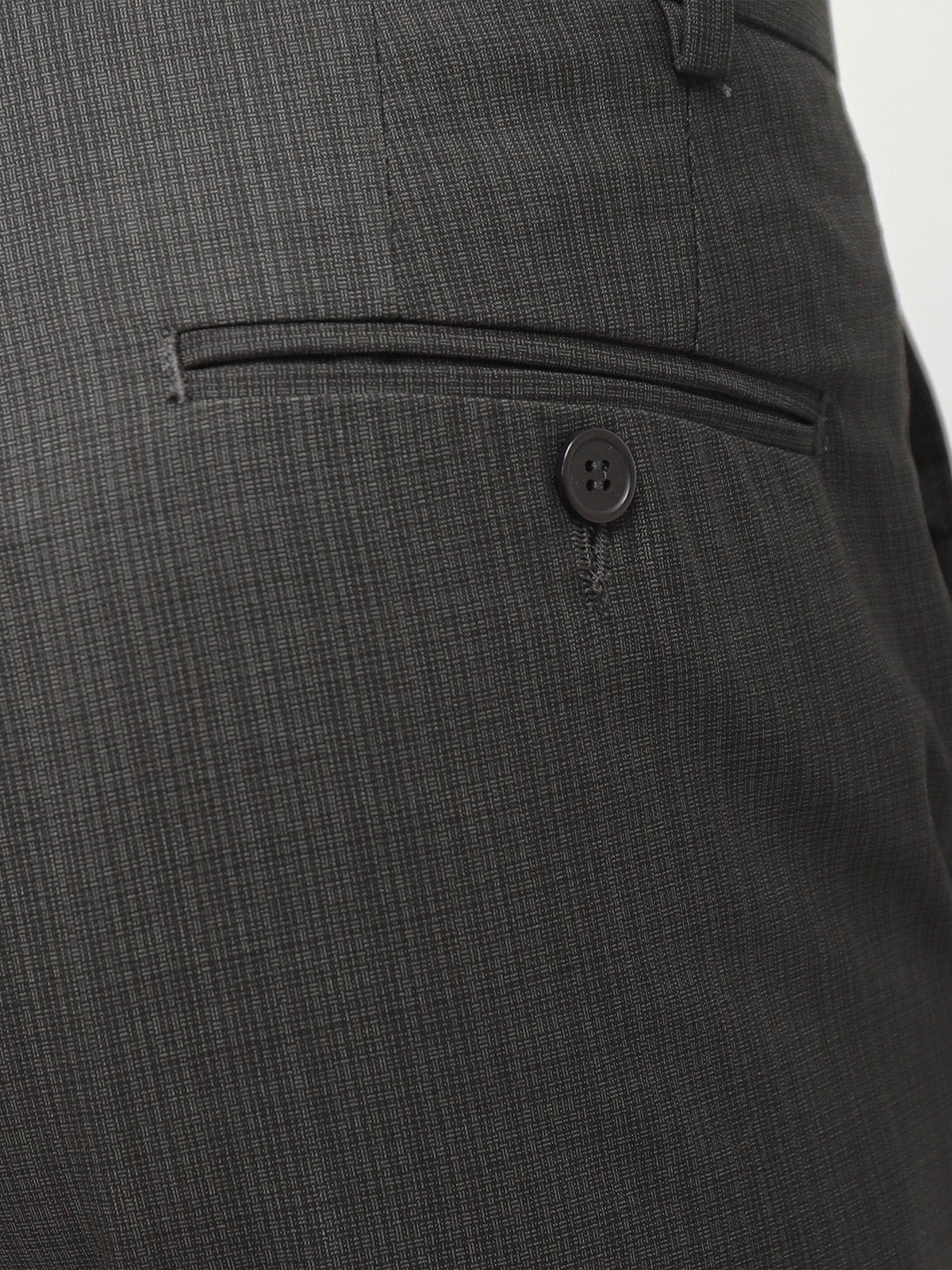 Men's Charcoal Dress Pant - EMBPF21-15220 - Image 3