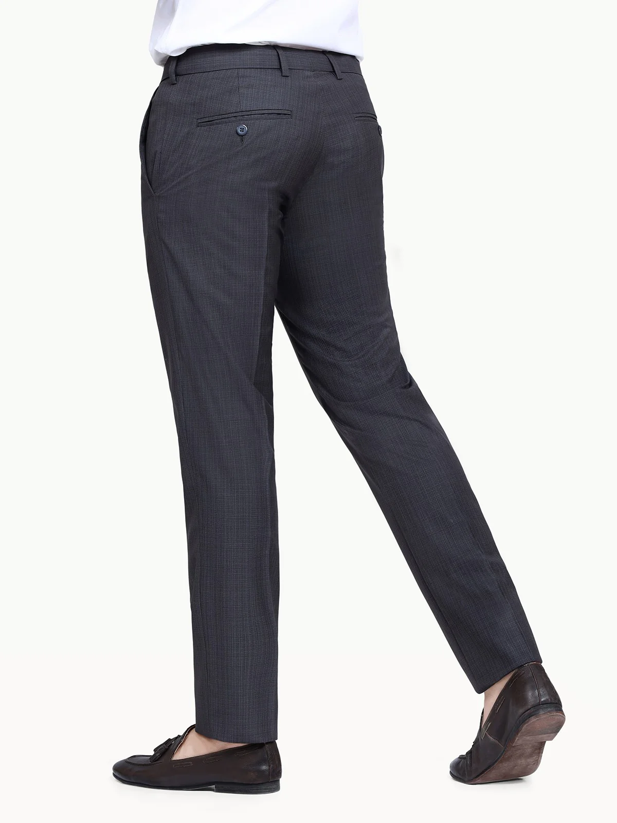 Men's Grey Pant - EMBPF21-15221 - Image 6
