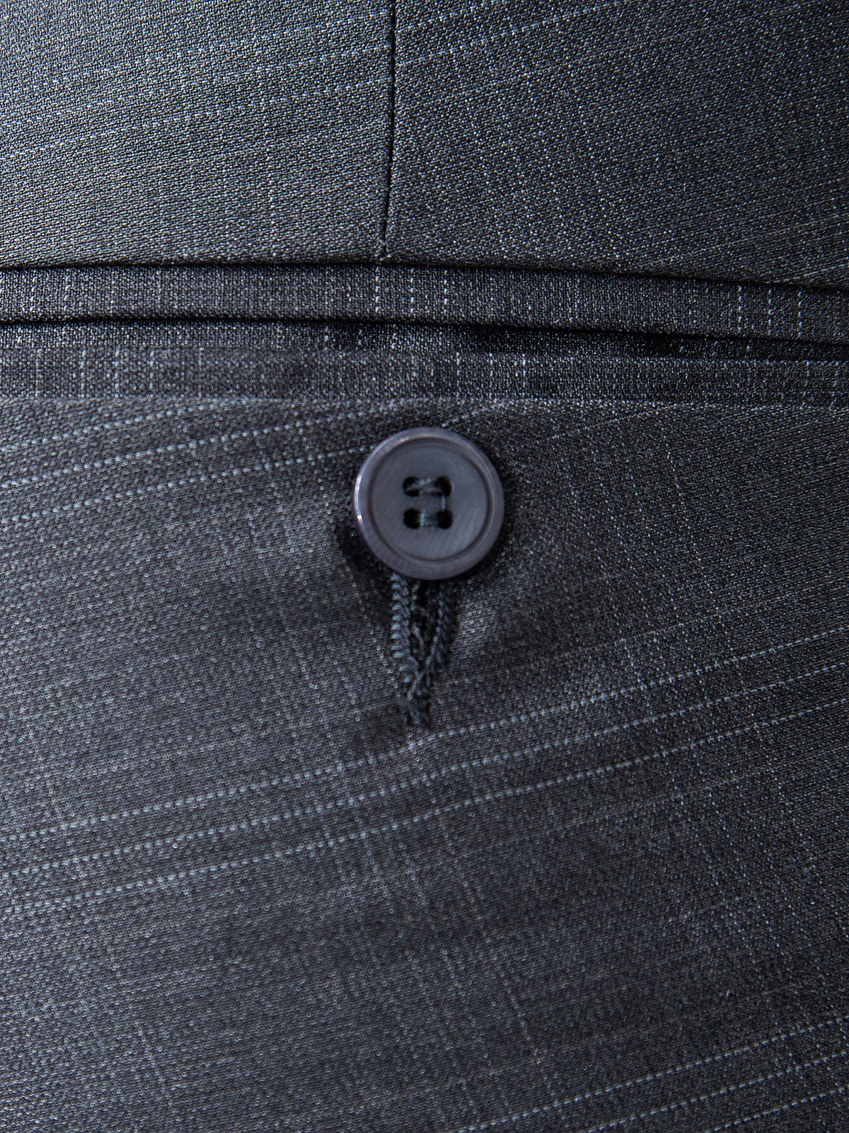 Men's Charcoal Formal Pant - EMBPF22-15214 - Image 5