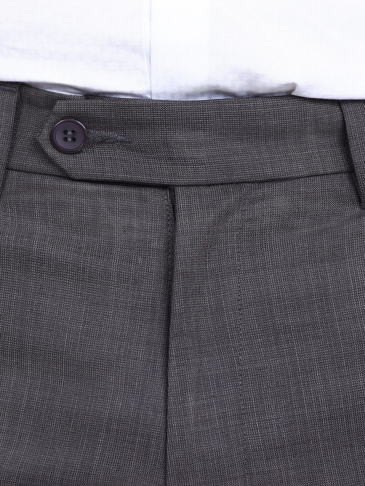 Men's Dark Grey Formal Pant - EMBPF22-15215 - Image 4