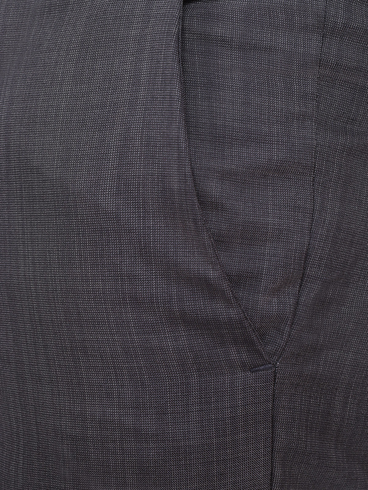 Men's Dark Grey Formal Pant - EMBPF22-15215 - Image 7
