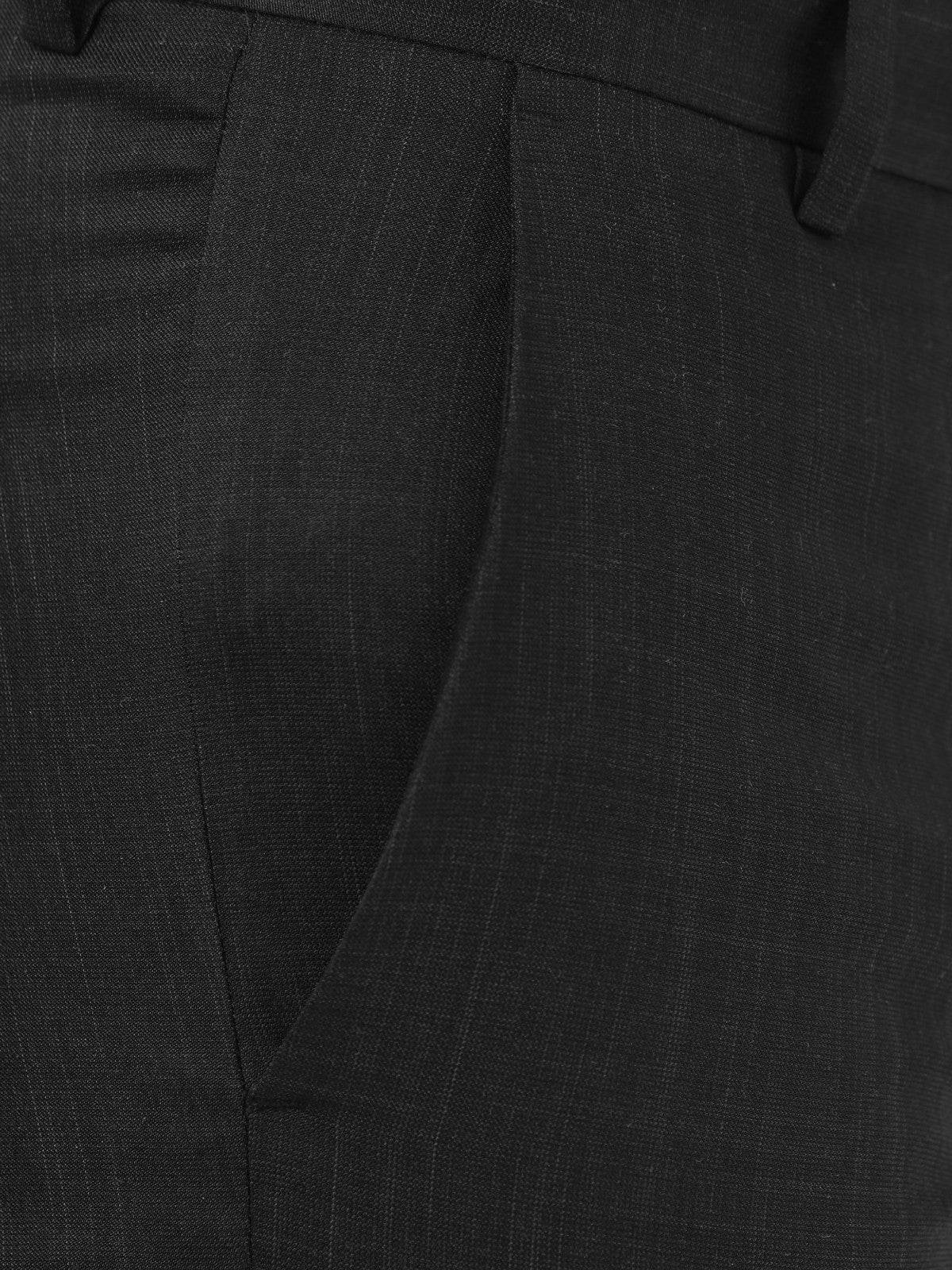 Men's Charcoal Dress Pant - EMBPF22-15222 - Image 5