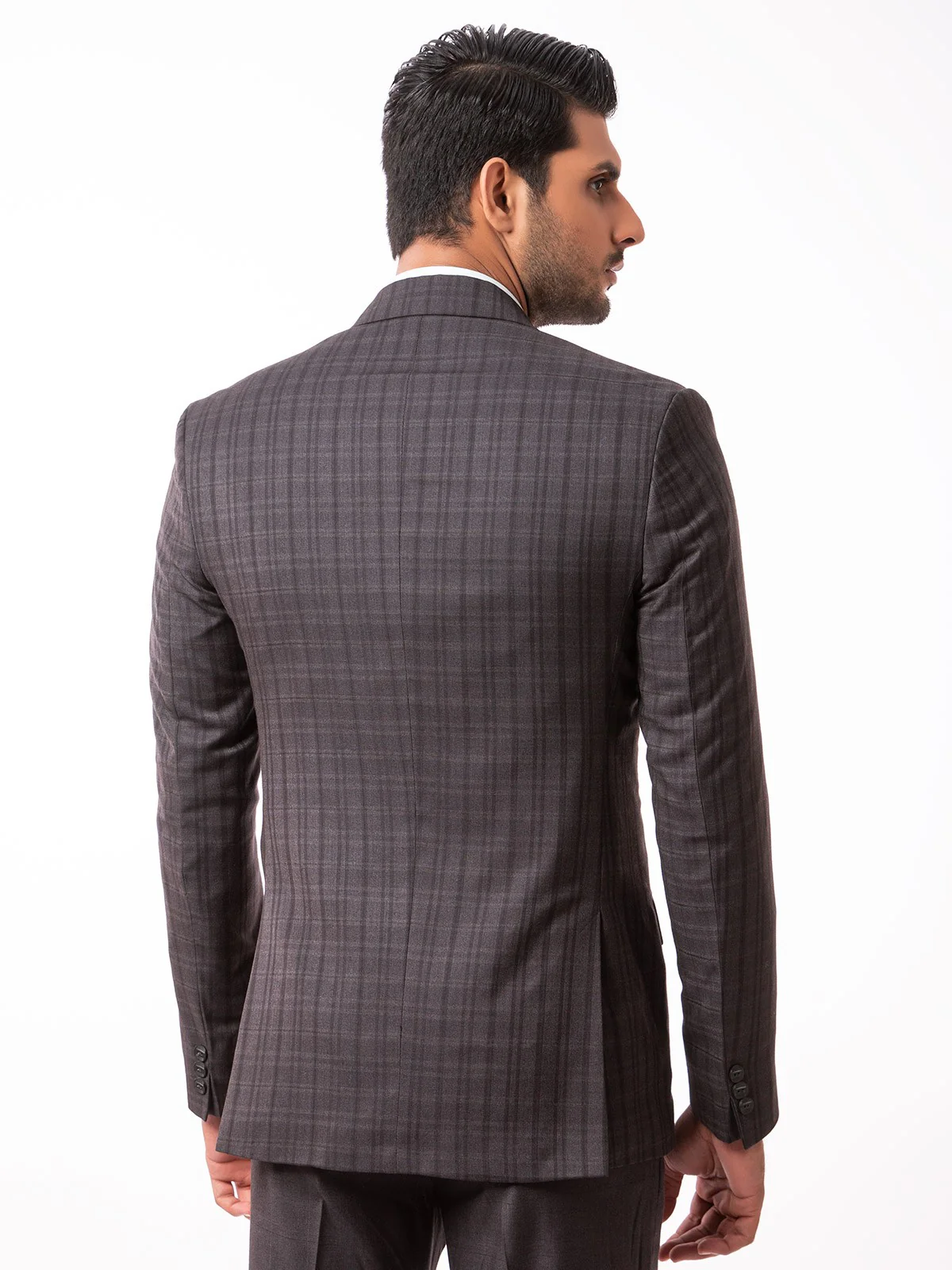 Men's Charcoal Blazer - EMTB19-6657 - Image 5