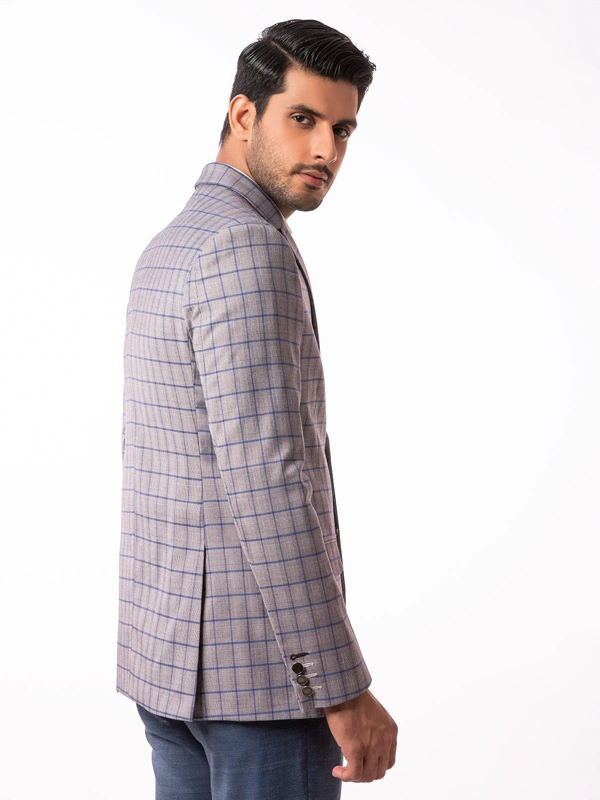 Men's Grey Blazer - EMTB19-6690 - Image 5