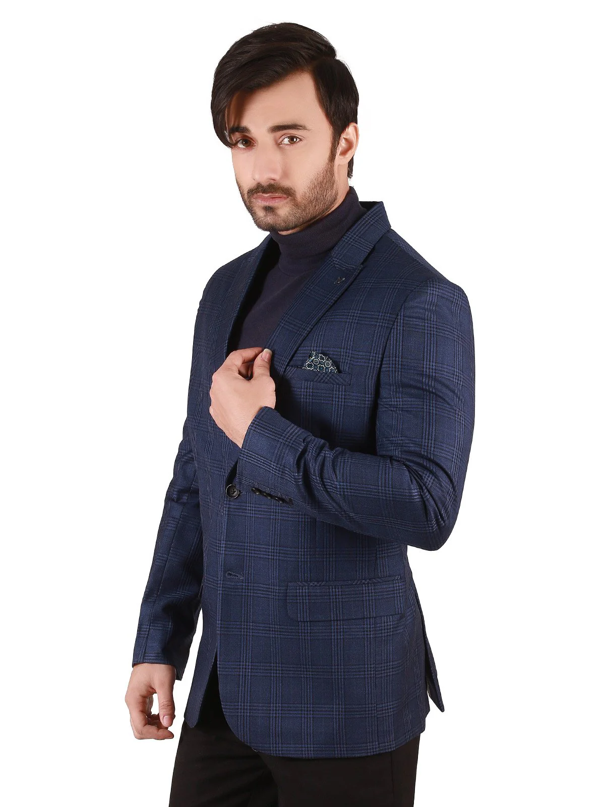 Men's Blue Blazer - EMTB19-6707