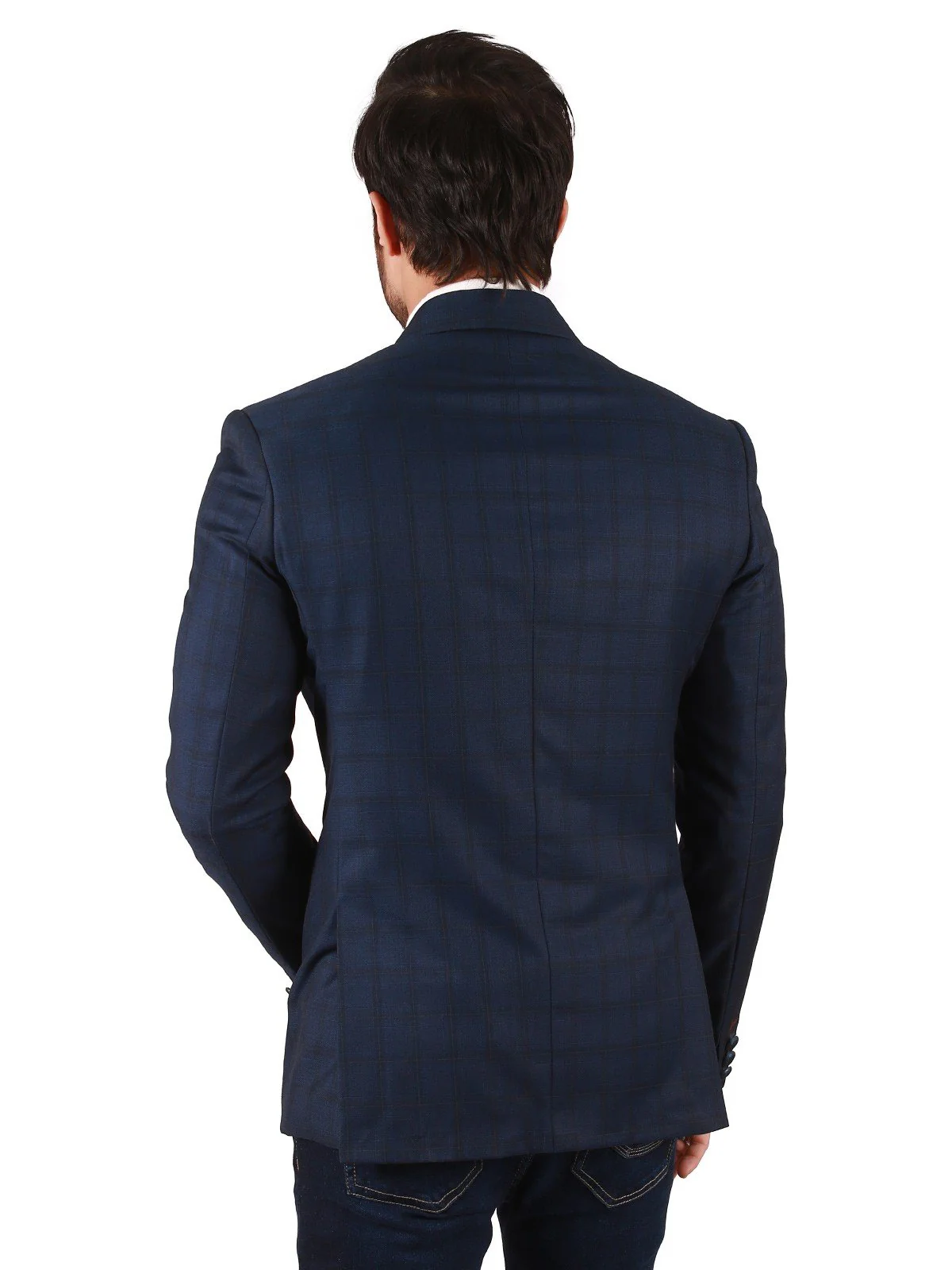Men's New Navy Blazer - EMTB19-6708 - Image 3