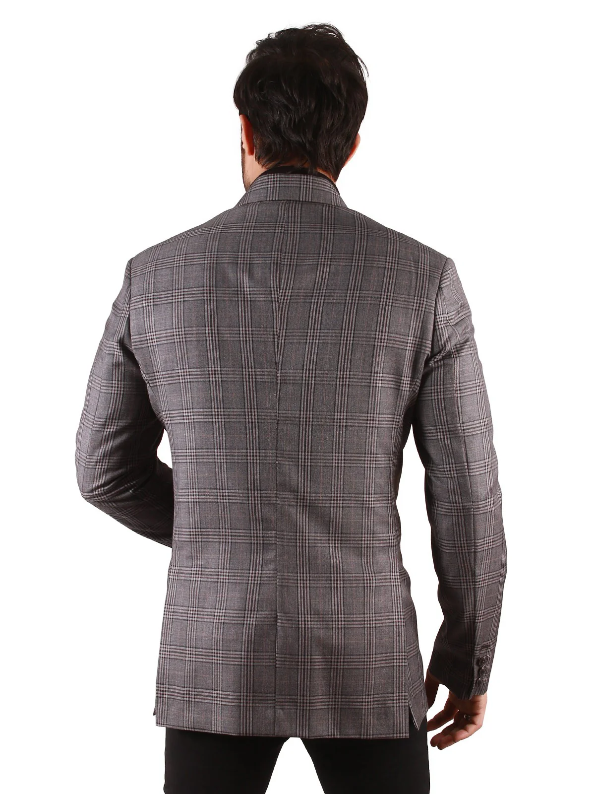 Men's Grey Blazer - EMTB19-6709 - Image 3