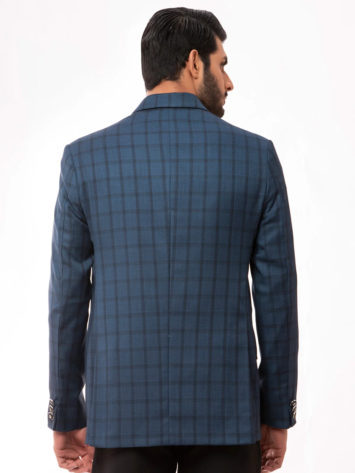 Men's Deep Blue Blazer - EMTB19-6711 - Image 4