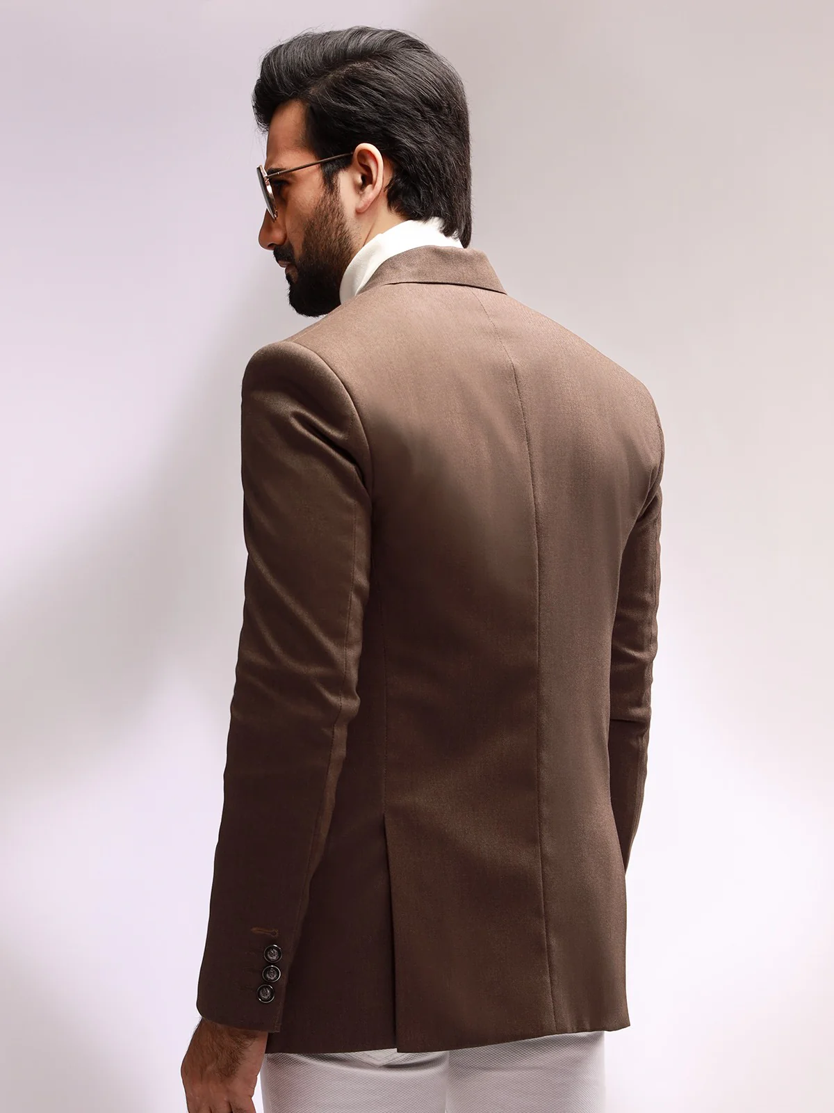 Men's Dead Brown Blazer - EMTB20-6720 - Image 6