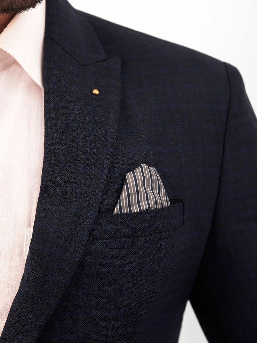 Men's Blue Blazer - EMTB20-6721 - Image 3