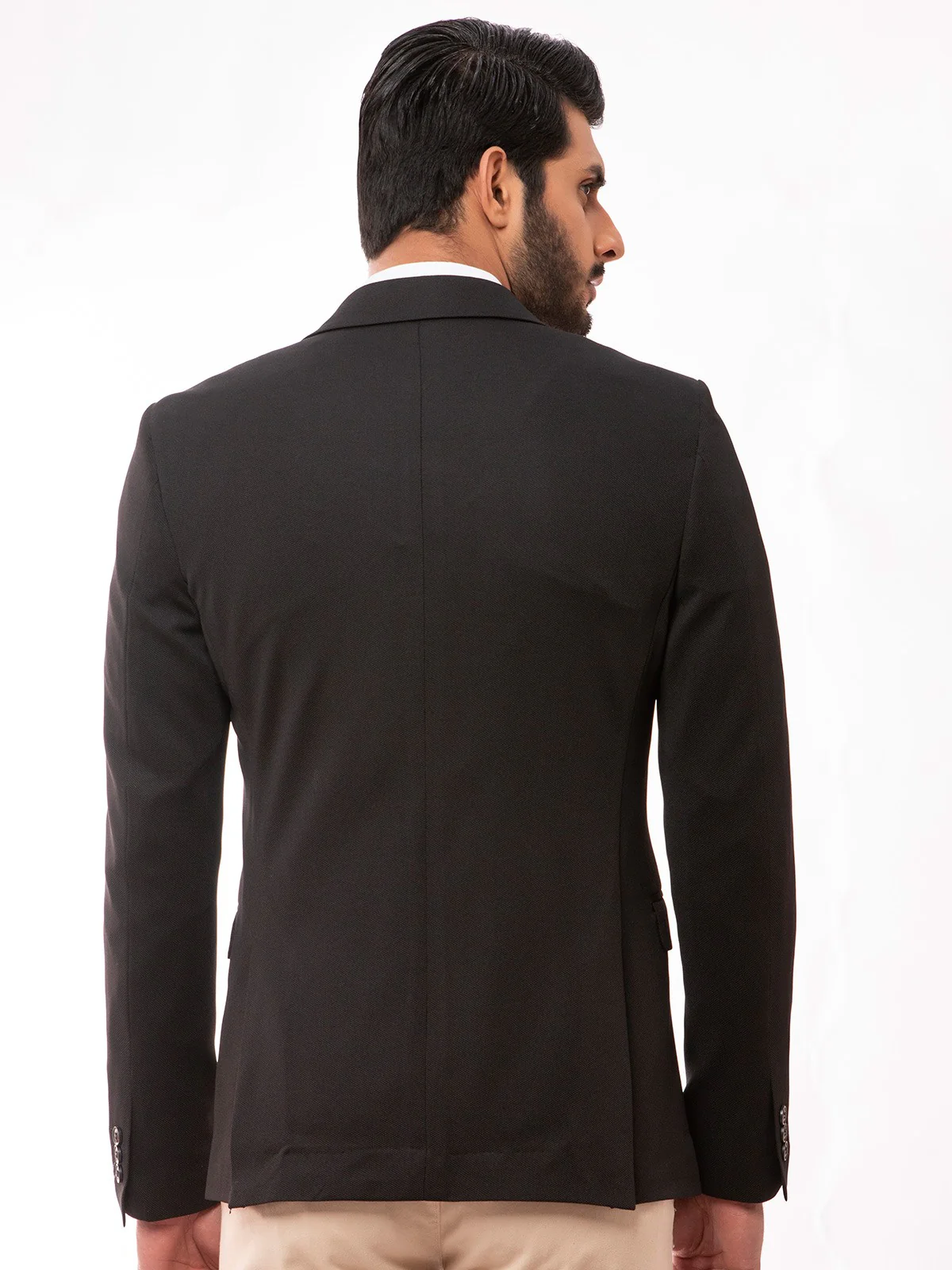 Men's Black Blazer - EMTB20-8136 - Image 3