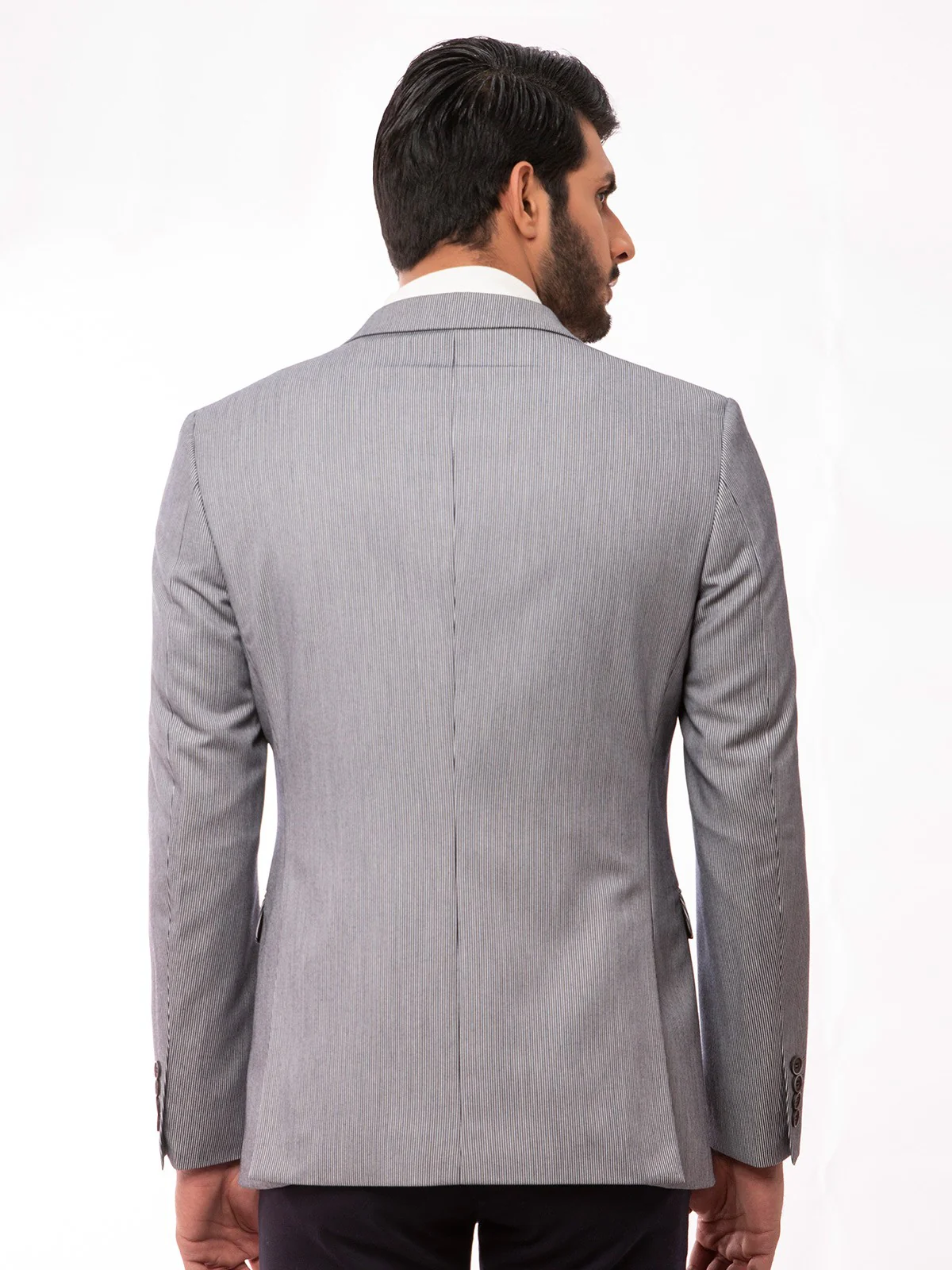 Men's Slate Blue Blazer - EMTB20-8139 - Image 4